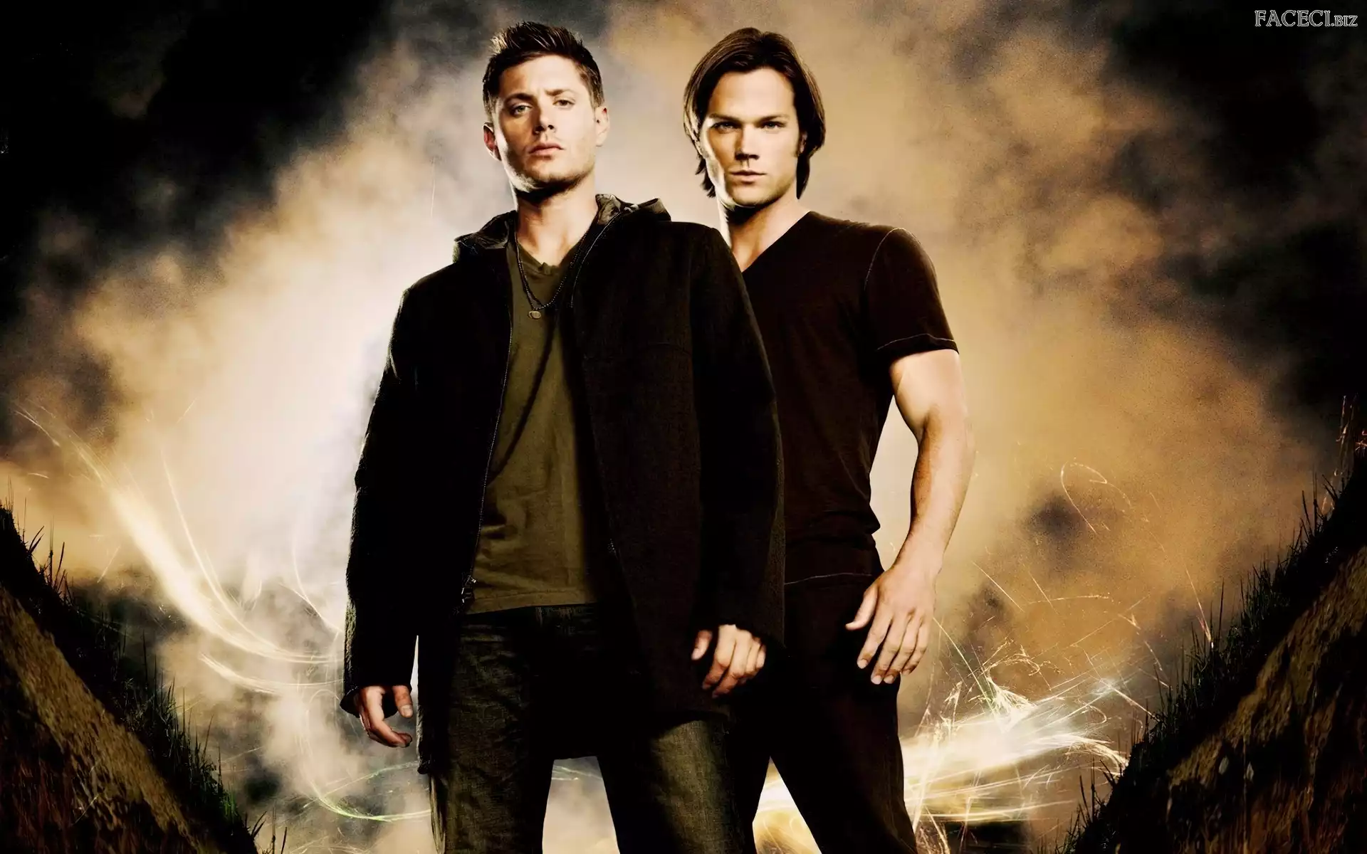 Nie z tego świata, Jared Padalecki, Supernatural, Jensen Ackles