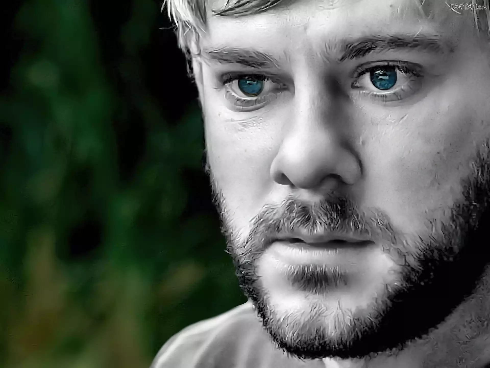 twarz, Zagubieni, Dominic Monaghan, Serial, Lost