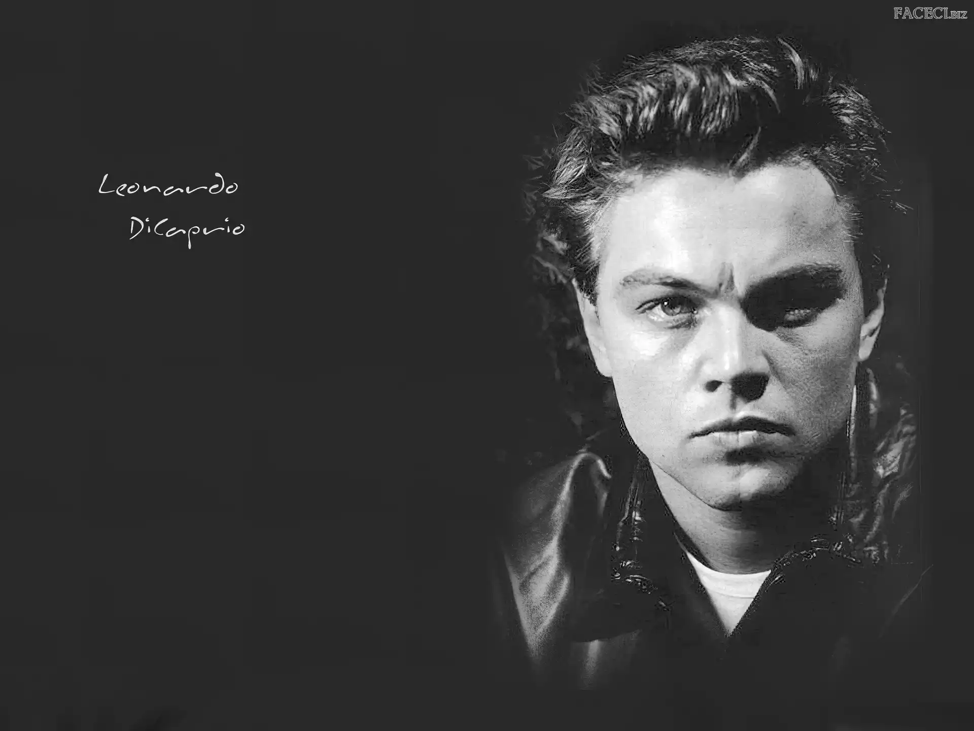 Leonardo DiCaprio, długie włosy