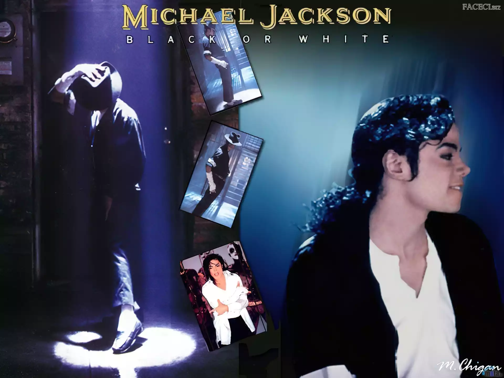Black or White, Michael Jackson