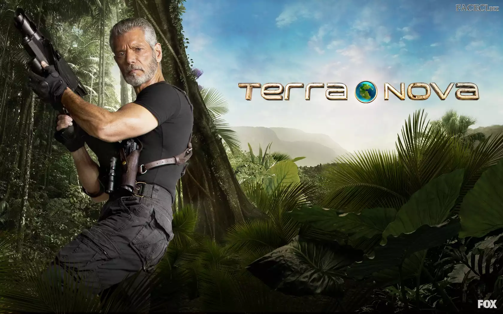 Stephen Lang, Serial, Terra Nova